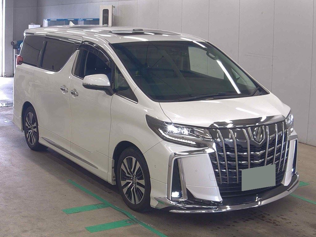 Toyota Alphard 2.5 SC 2022 White — BM 2497
