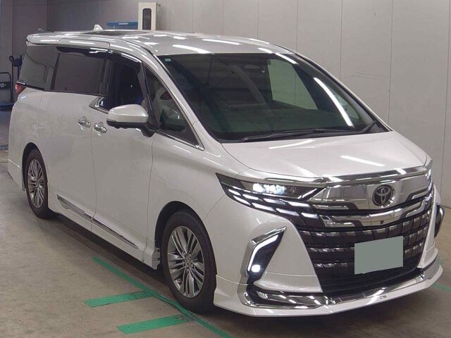 Toyota Alphard 2.5 Z 2023 White — WN 297