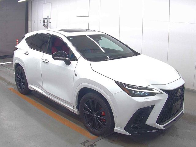 Lexus NX350 F Sport 2023 White — SA 2364