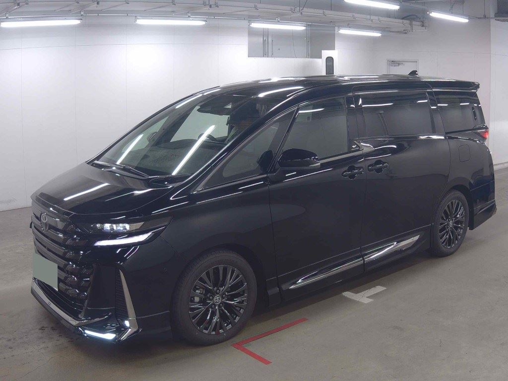 Toyota Vellfire 2.4 Z Premier 2025 Black — BM 2481