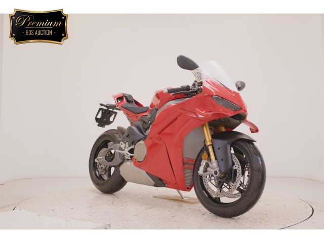 Ducati Panigale V4S 2026 Red — WM 146