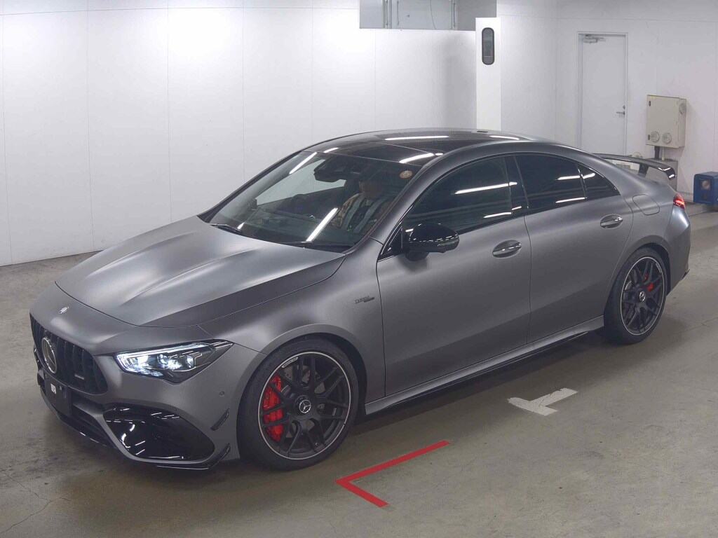 MERCEDES BENZ AMG CLA45S 4MATIC PLUS STREET STYLE EDITION GREY — WN 310