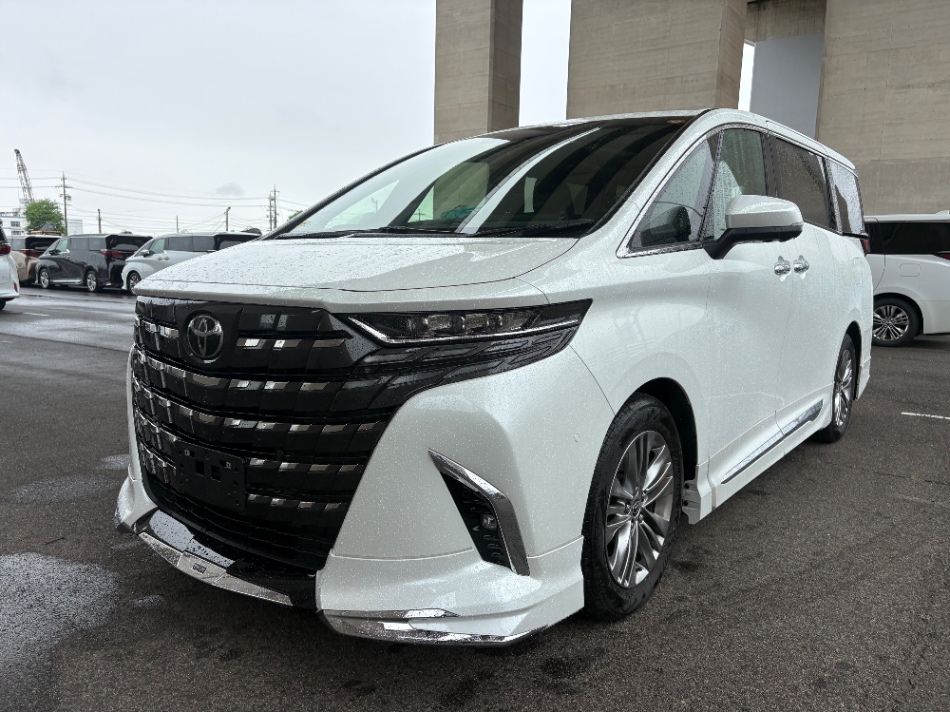 Toyota Alphard 2.5 Z 2025 White — WN 247