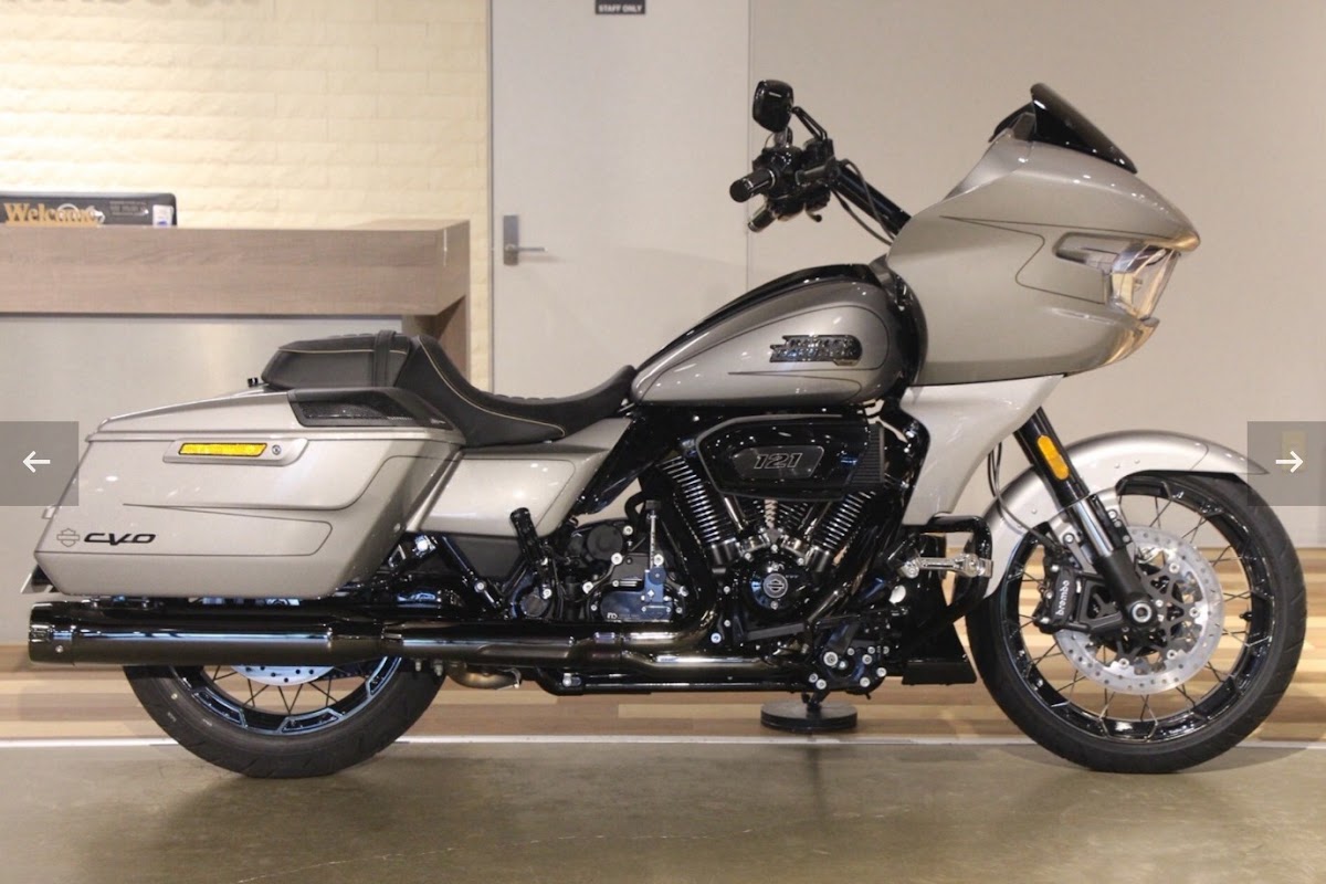 HARLEY DAVIDSON FLTRXSE CVO ROADGLIDE (NEW BIKE) — WM 83