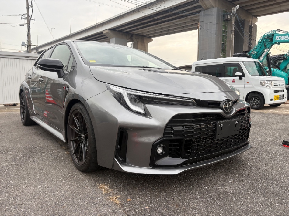 Toyota GR Corolla RZ Morizo Edition 2023 Grey — EW 417