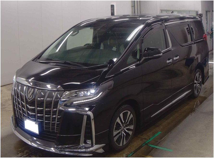Toyota Alphard 2.5 SC 2022 Black — SA 2406