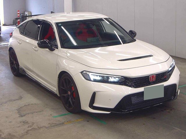 Honda Civic Type R FL5 2024 White — DC 721