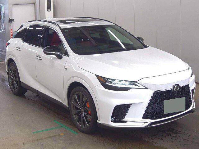 Lexus RX350 F Sport 2024 White — DC 698
