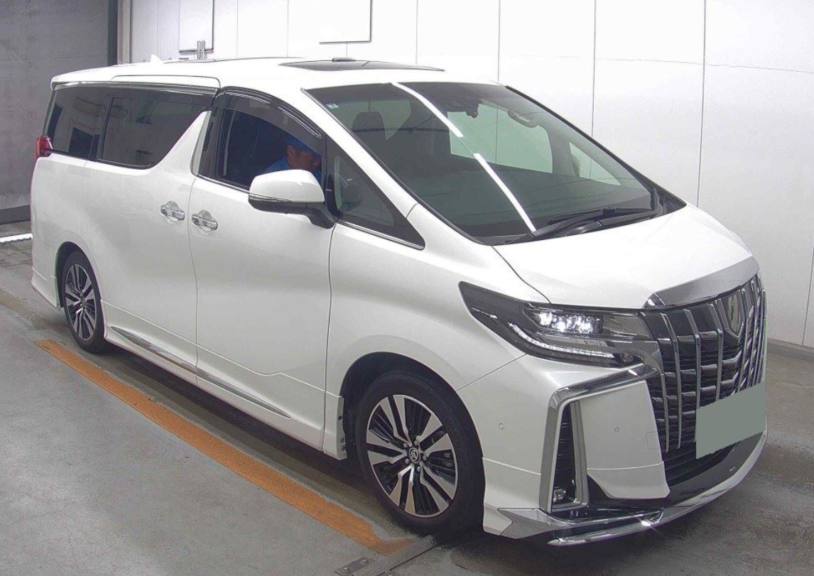 Toyota Alphard 2.5 SC 2023 White — SA 2237