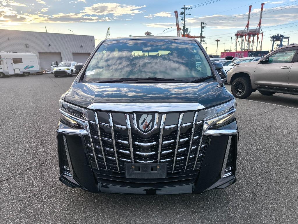 Toyota Alphard 2.5 SC Package Sunroof 2022 Black — AFC30