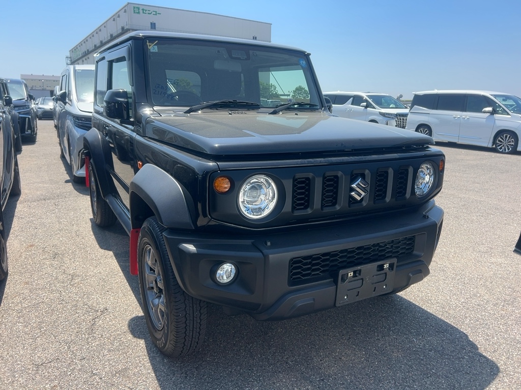 Suzuki Jimny Sierra JC AT 2024 Black — SA 2178