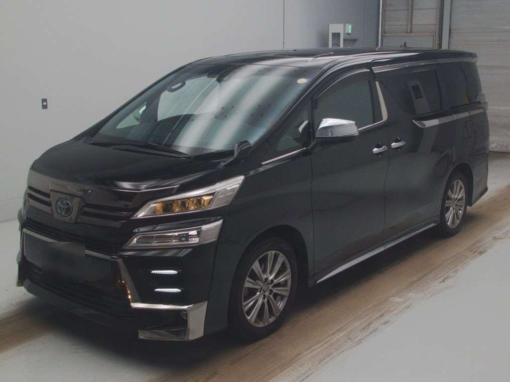 Toyota Vellfire 2.5 Golden Eyes 2 2021 Black — SA 2456