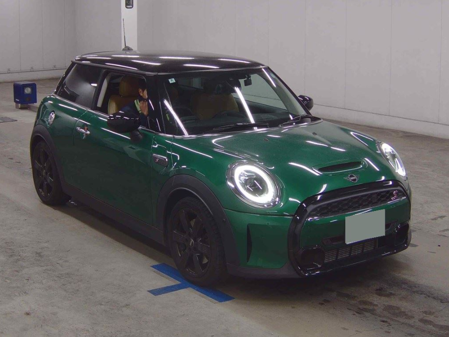Mini Cooper S 2022 Green/ Black — DD 217