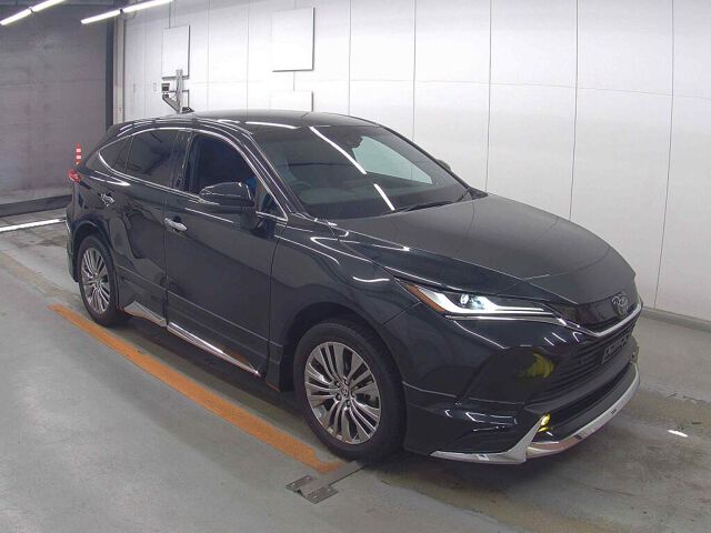 Toyota Harrier 2.0 Z 2023 Black — BM 2530