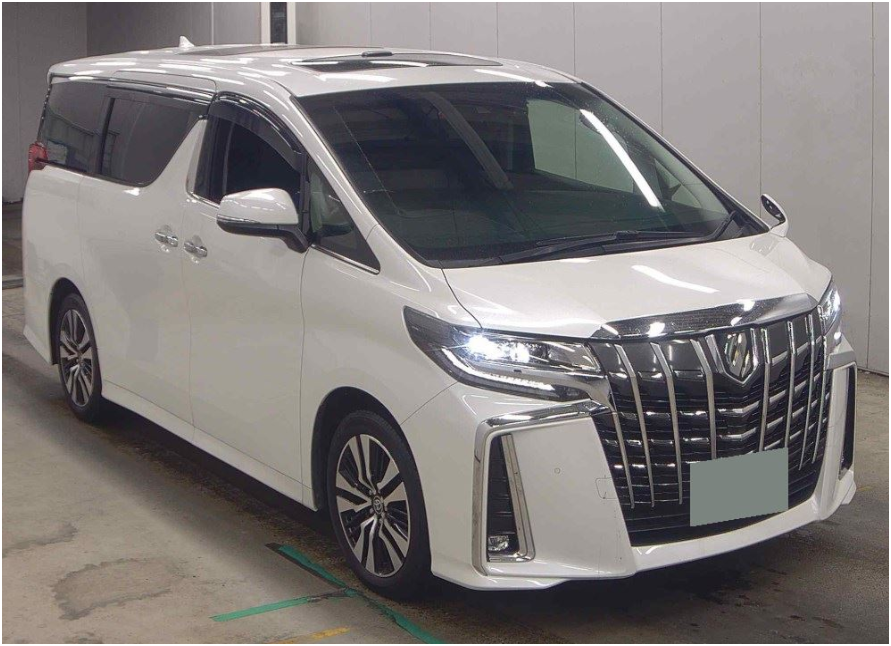 Toyota Alphard 2.5 SC 2022 White — SA 2410