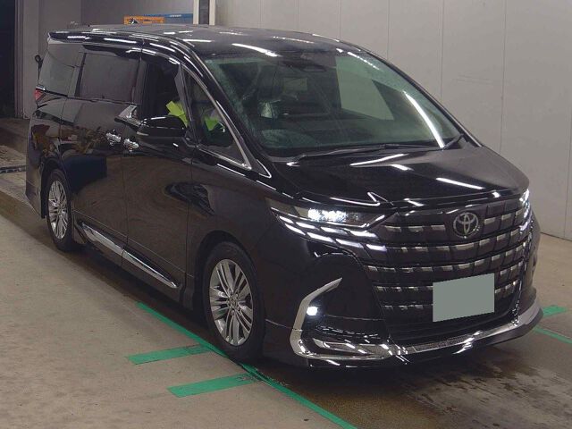 Toyota Alphard 2.5 Z 2025 Black — BM 2498