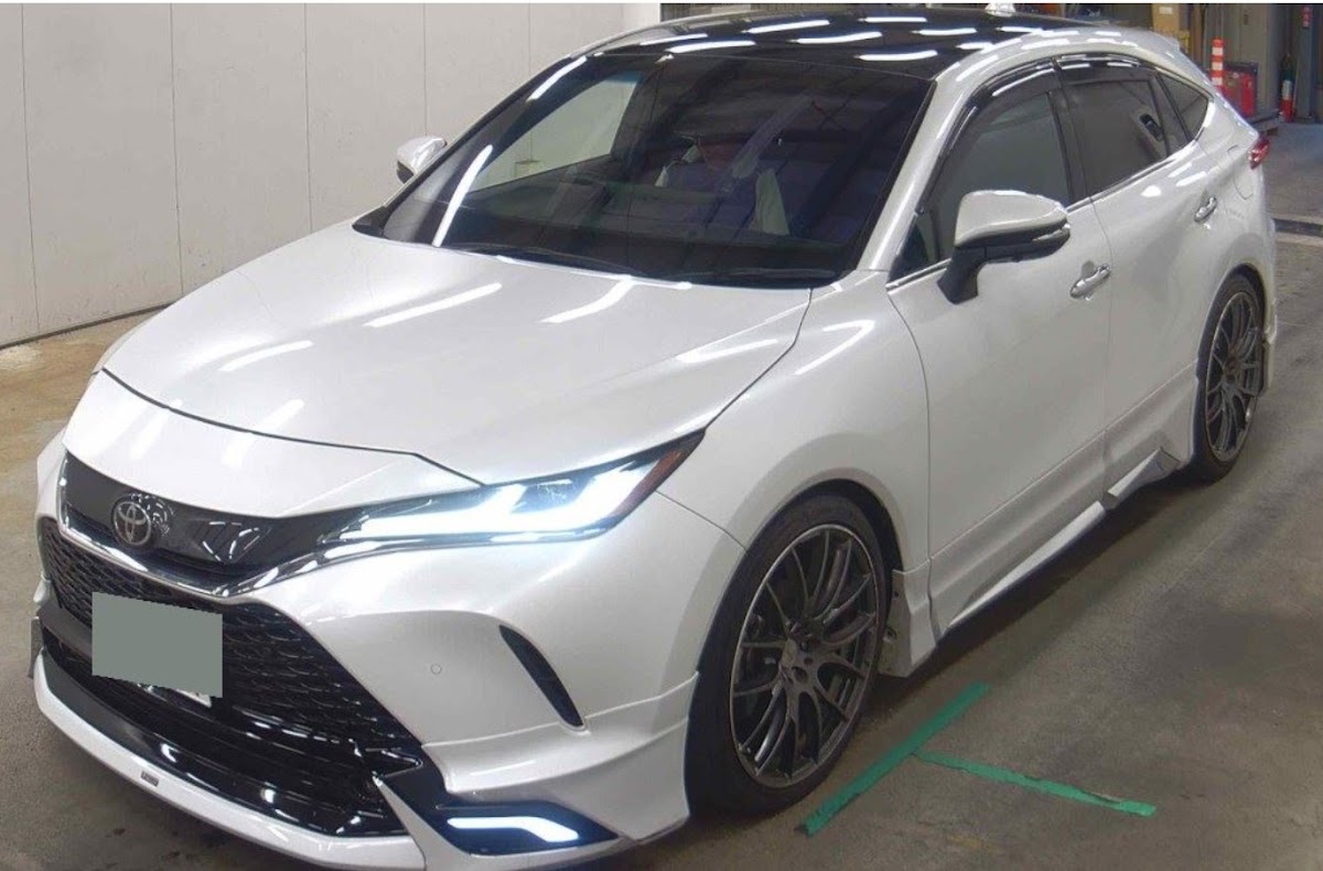 Toyota Harrier 2.0 Z Leather Pckg 2023 White — PS 631