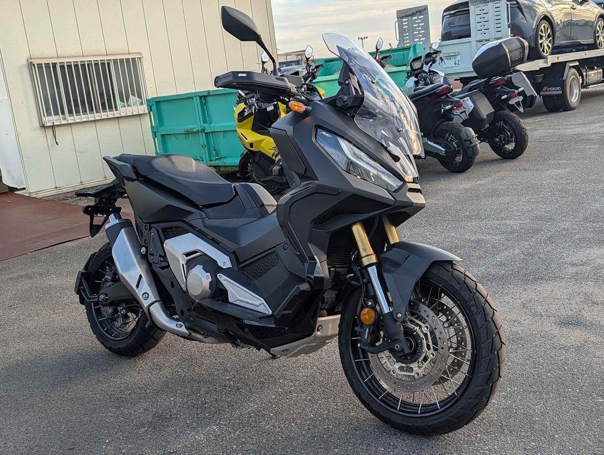 Honda X-ADV V2 2023 Black — WM 109