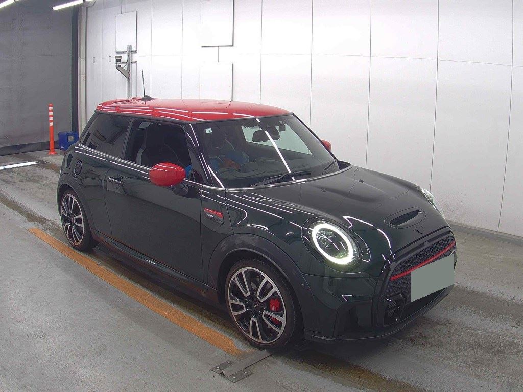 Mini John Cooper Works 2023 Green — PS 626
