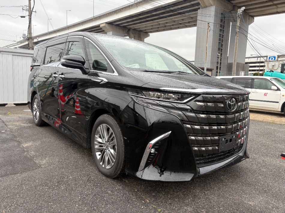 Toyota 2.5 Alphard Hybrid Z 2024 Black — SA 2093