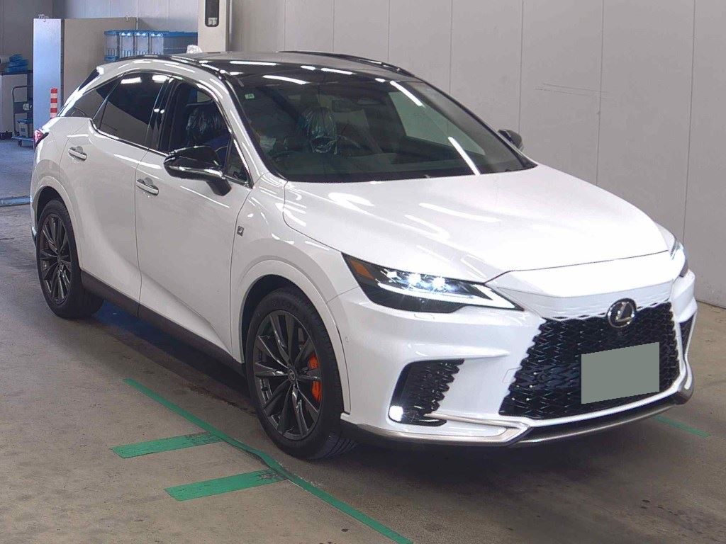 LEXUS RX350 F SPORT WHITE — WN 309