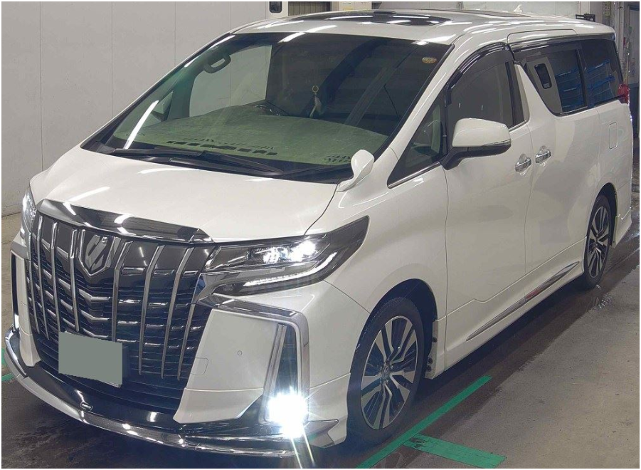 Toyota Alphard 2.5 SC 2022 White — SA 2409