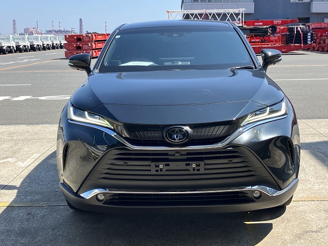 Toyota Harrier 2.0 Z 2024 Black — SA 2261