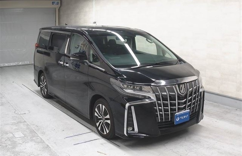 Toyota Alphard 2.5 SC 2022 Black — SA 2221
