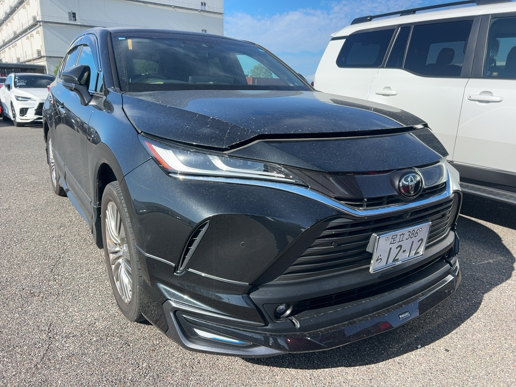 TOYOTA HARRIER 2.0 Z BLACK — BM 2547