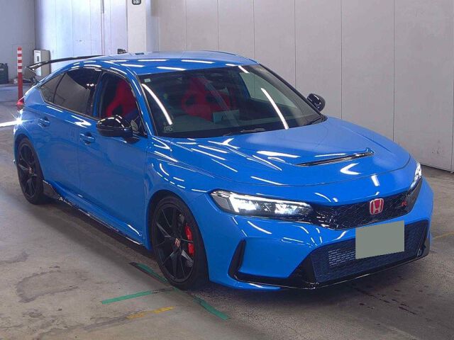 Honda Civic Type R FL5 MT 2023 Blue — WN 288