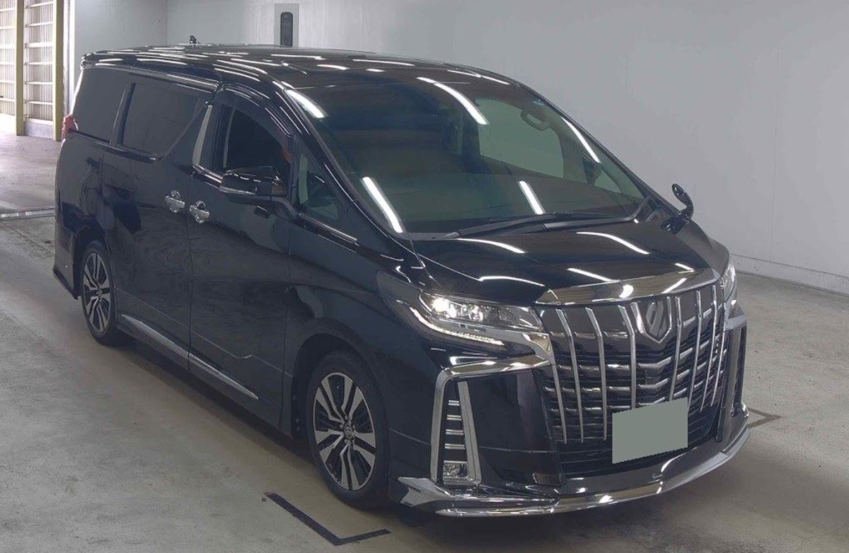 TOYOTA ALPHARD 2.5 SC (7 SEATER) — DD 333