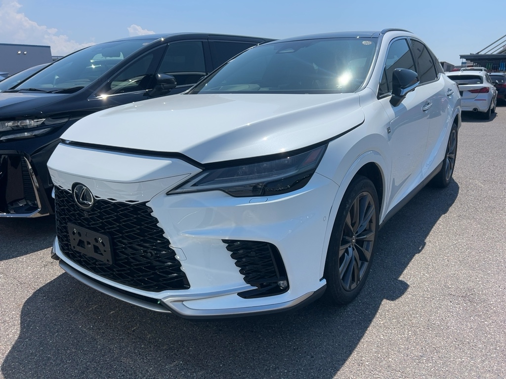 Lexus RX350 F Sport 2023 White — SA 2297