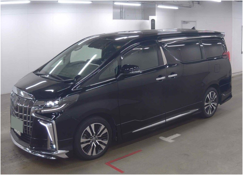 Toyota Alphard 2.5 SC 2022 Black — SA 2412