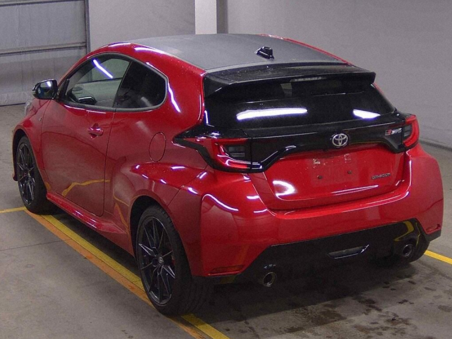 Toyota GR Yaris RZ High Performance MT 2023 Red — SA 2101
