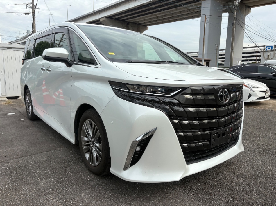 TOYOTA ALPHARD 2.5 Z (7 SEATER) WHITE — BM 2542
