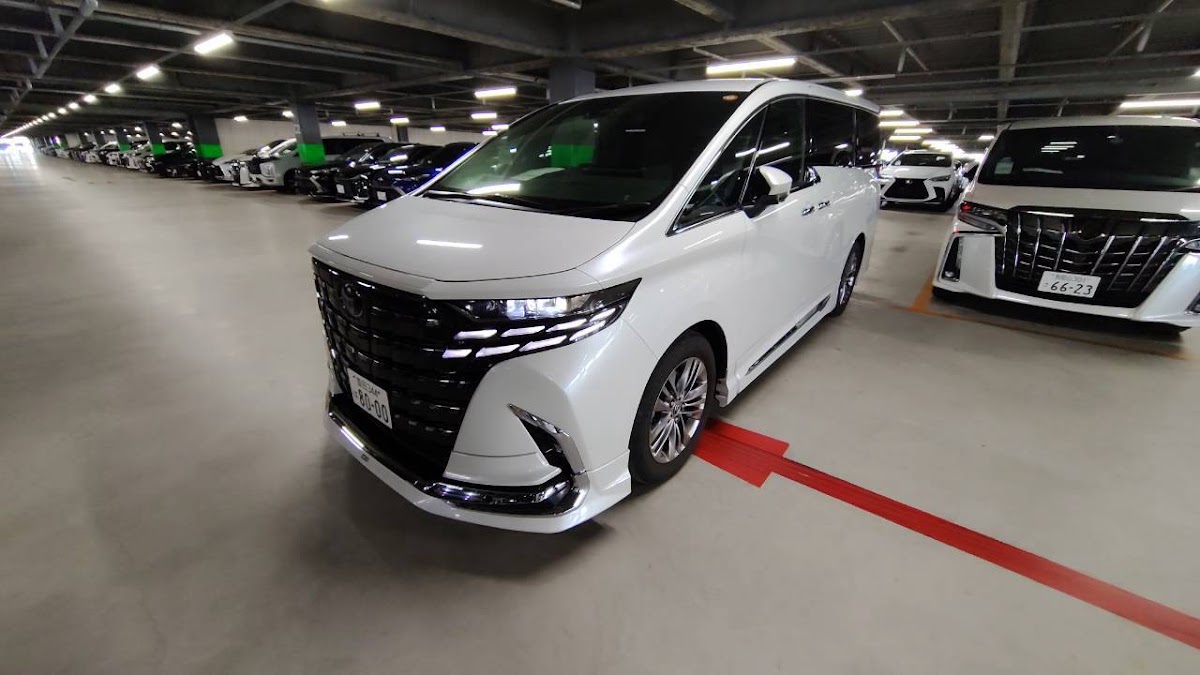 Toyota Alphard 2.5 Z 2024 White — SA 2328