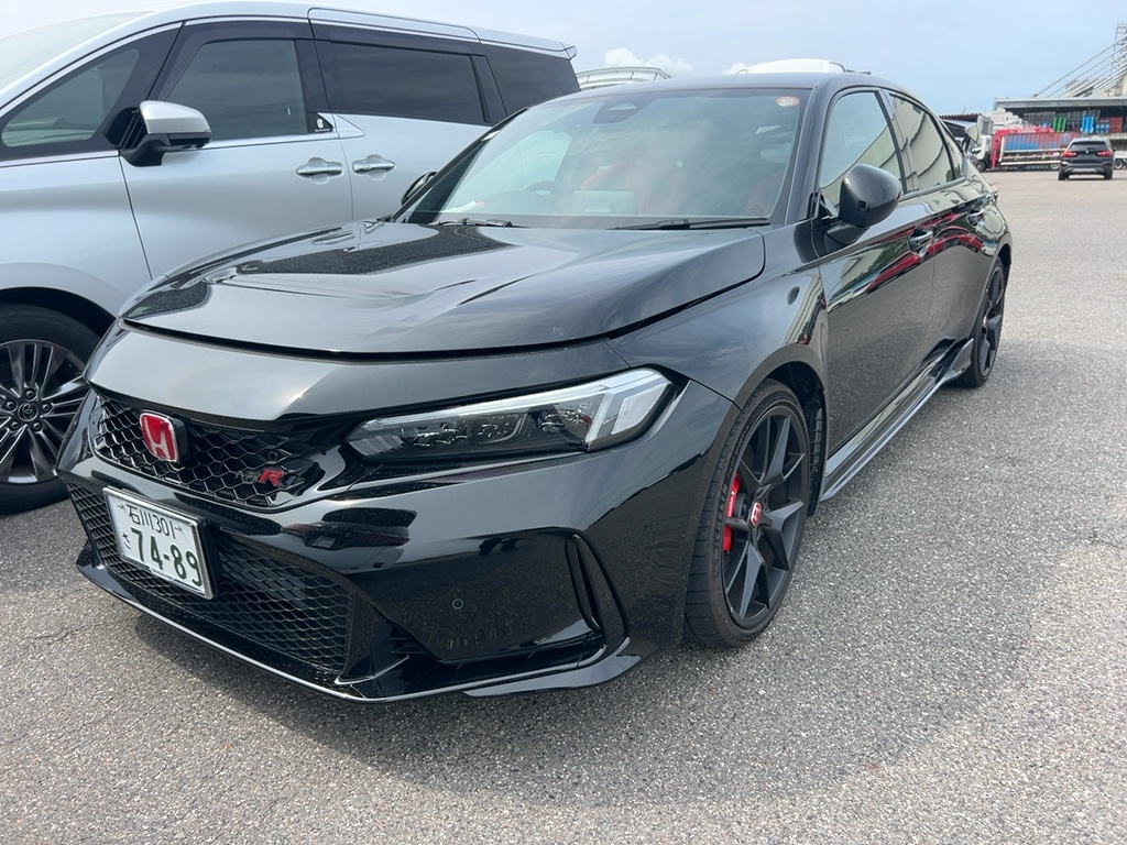 Honda Civic Type R FL5 2025 Black — SA 2277