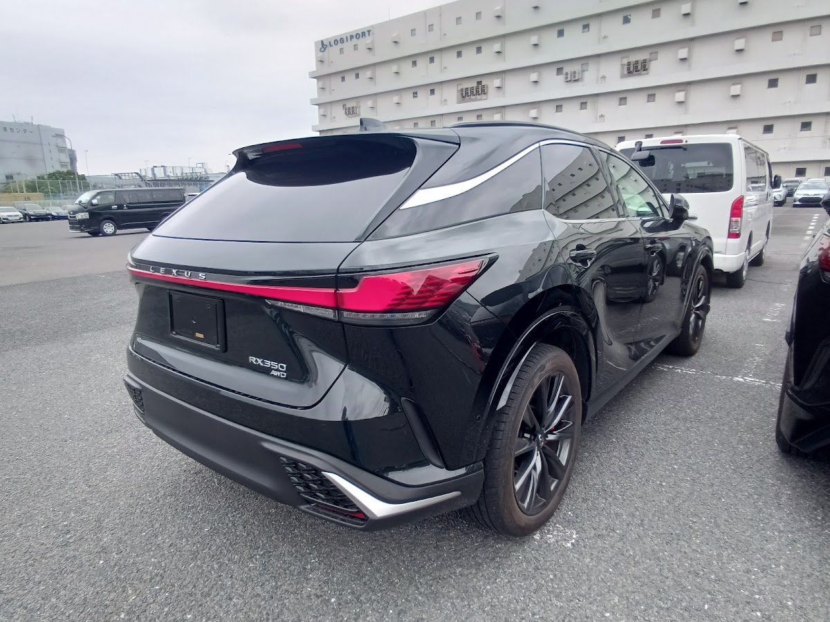 Lexus RX350 F Sport 2023 Black — DC 657