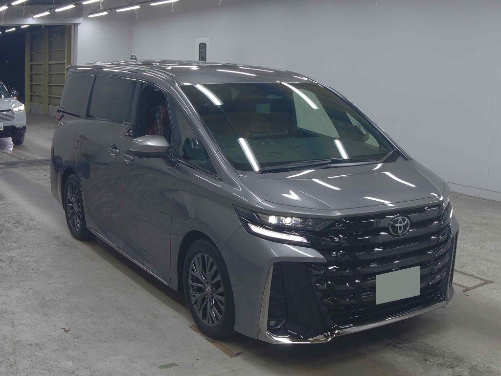Toyota Vellfire 2.4 Z Premier 2025 Grey — DC 762