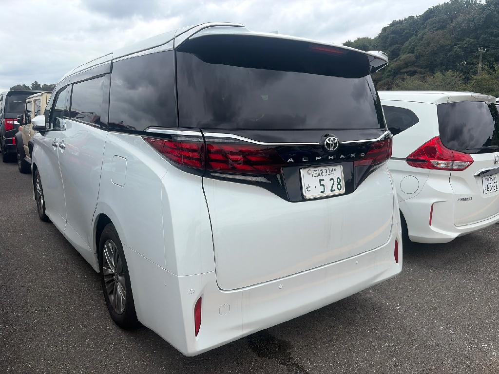 Toyota Alphard 2.5 Z 2025 White — PS 650