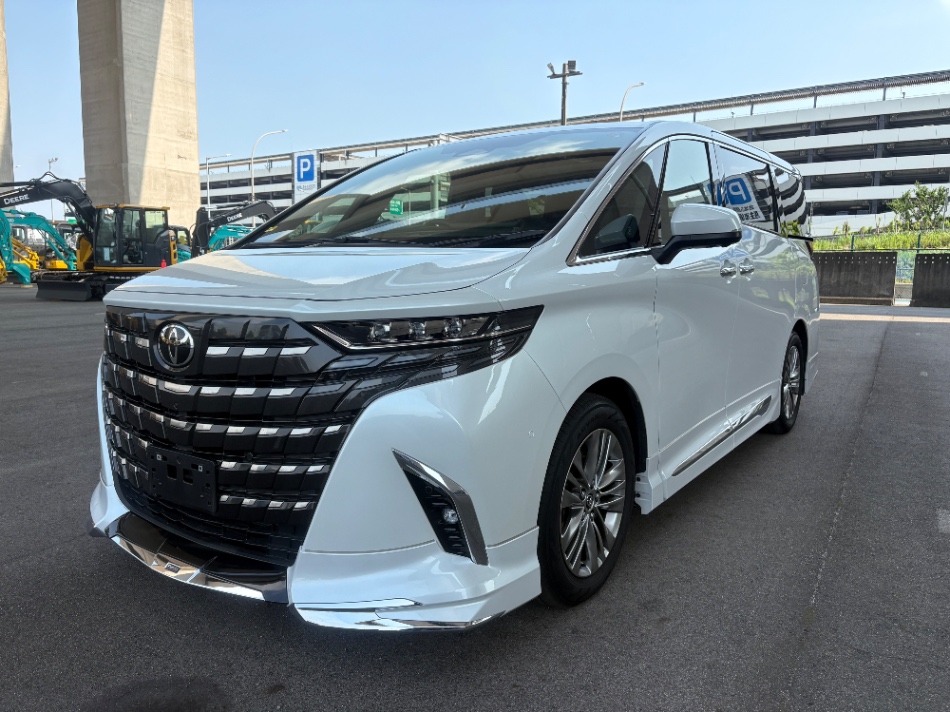 Toyota Alphard 2.5 Z 2025 White — DC 708