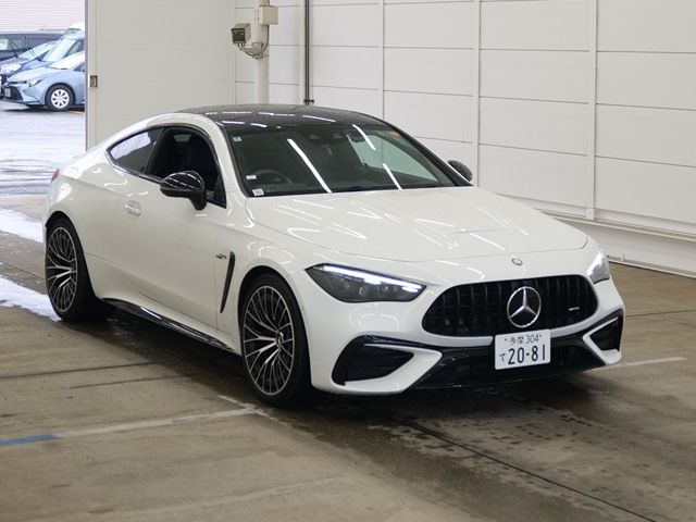 Mercedes Benz AMG CLE53 Coupe 4MATIC+ Dynamic Package 2024 White — DC 723