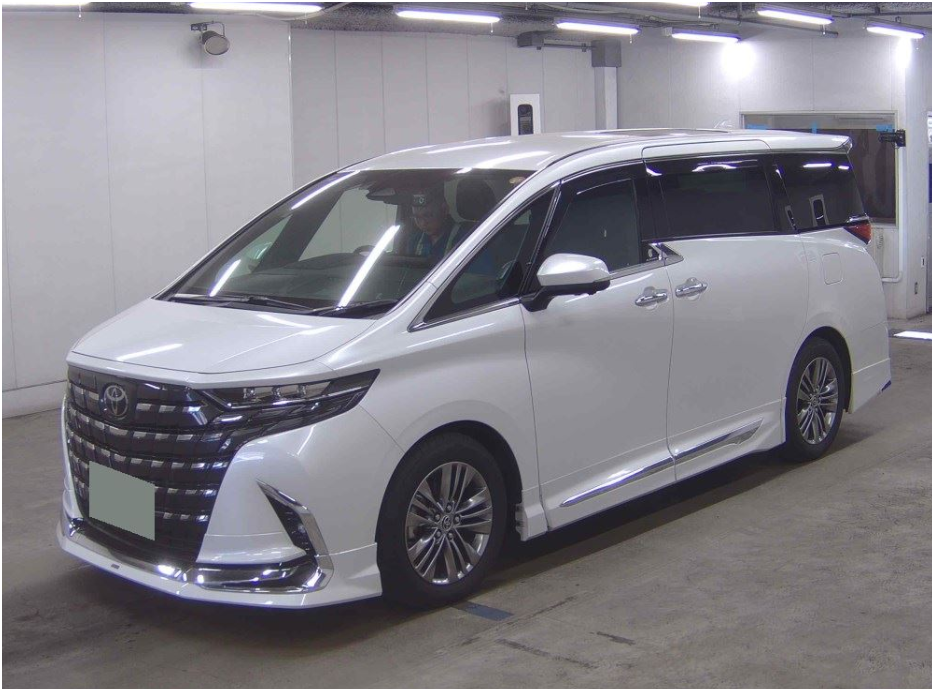 Toyota Alphard 2.5 Z 2024 White — SA 2329
