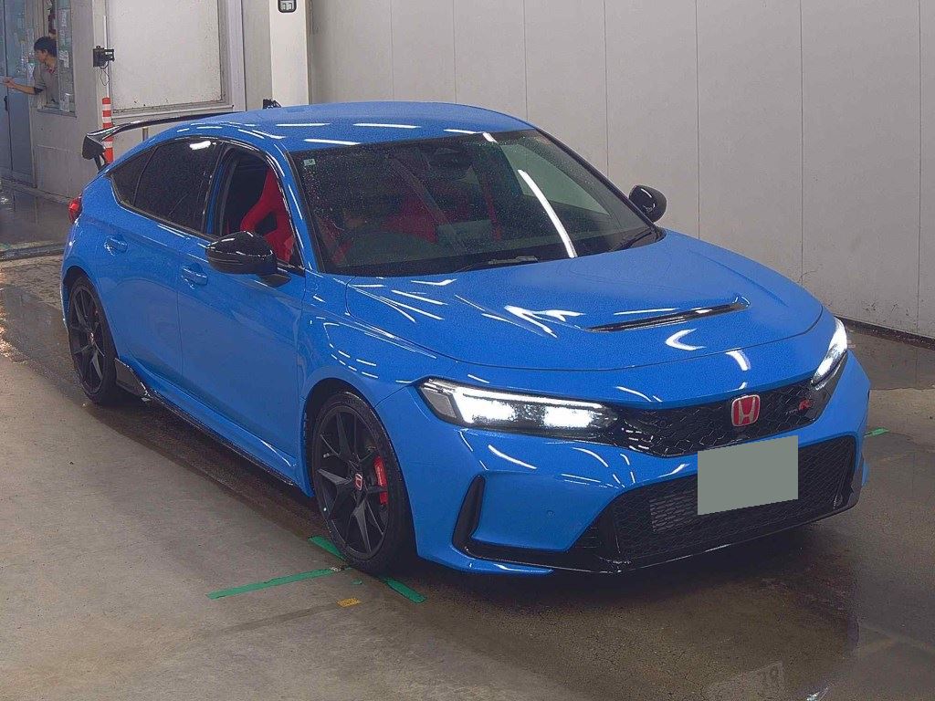Honda Civic Type R FL5 2025 Blue — WN 255