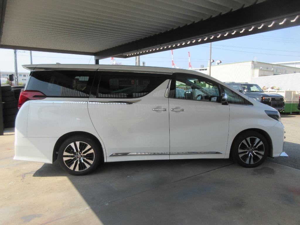 Toyota Alphard 2.5 SC 2023 White — BM 2463