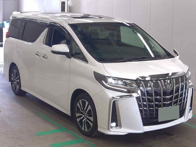 Toyota Alphard 2.5 SC 2022 White — SA 2130