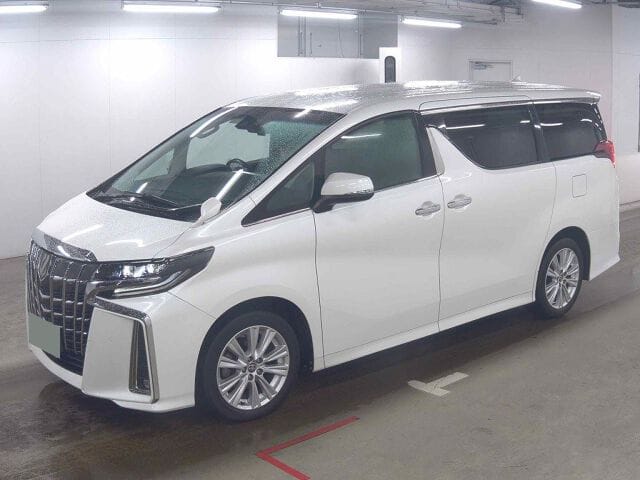 Toyota Alphard 2.5 S 2022 White — BMD373