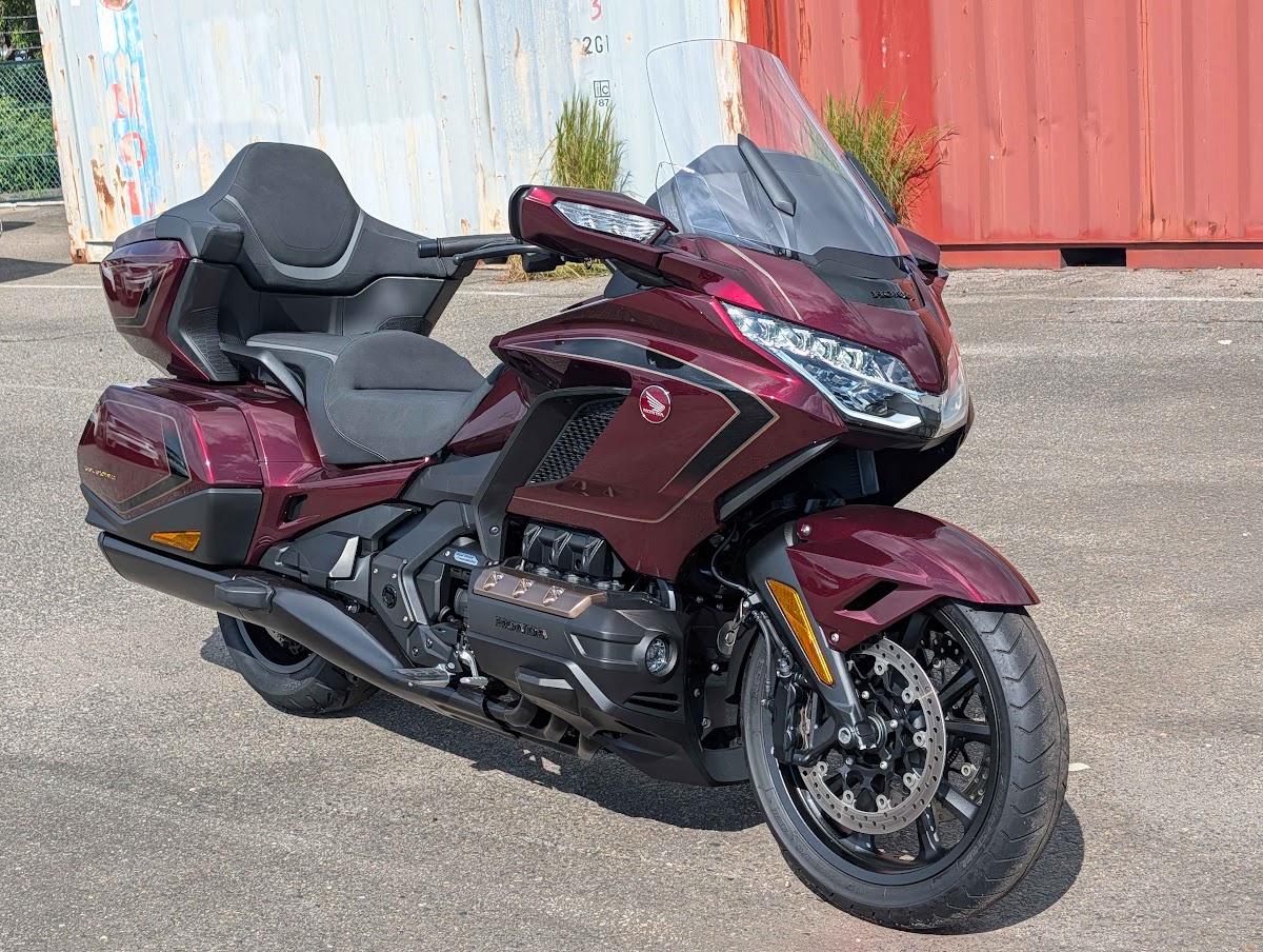 HONDA GL1800 TOUR DTC — WM 126