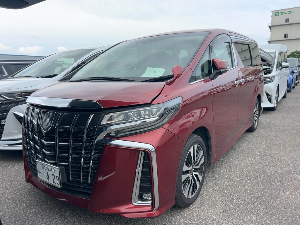 TOYOTA ALPHARD 2.5 SC PACKAGE (7 SEATERS) — AFC22