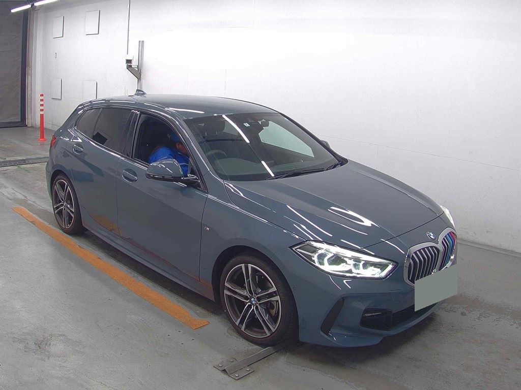 BMW 118I M Sport 2022 Grey — WN 226